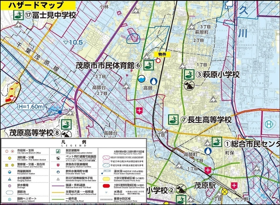 茂原市高師