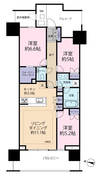 中野区江古田３丁目