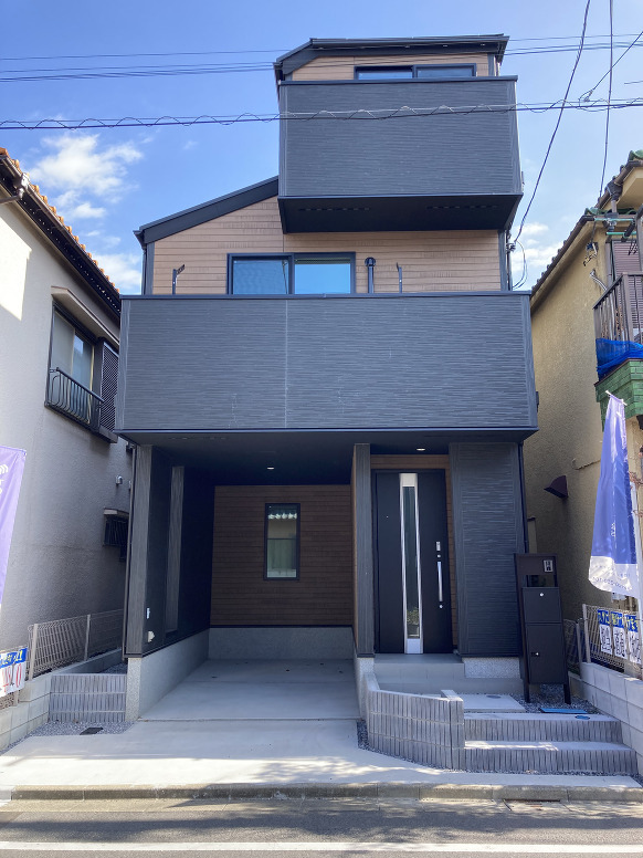 【新築一戸建て】江戸川区東小岩３丁目