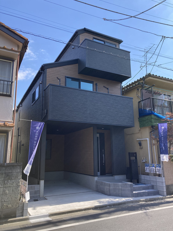 【新築一戸建て】江戸川区東小岩３丁目
