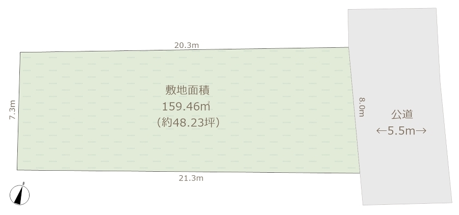 二宮町百合が丘３丁目