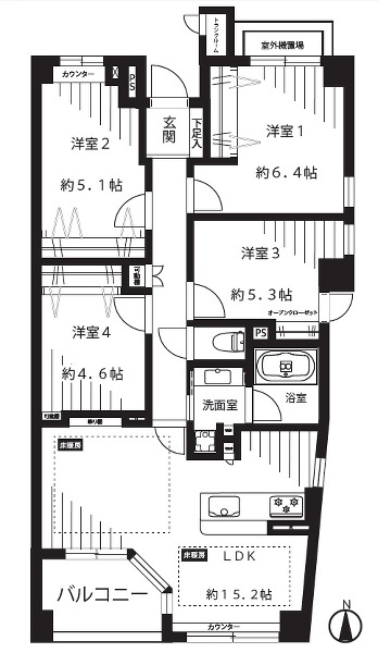 中野区白鷺１丁目