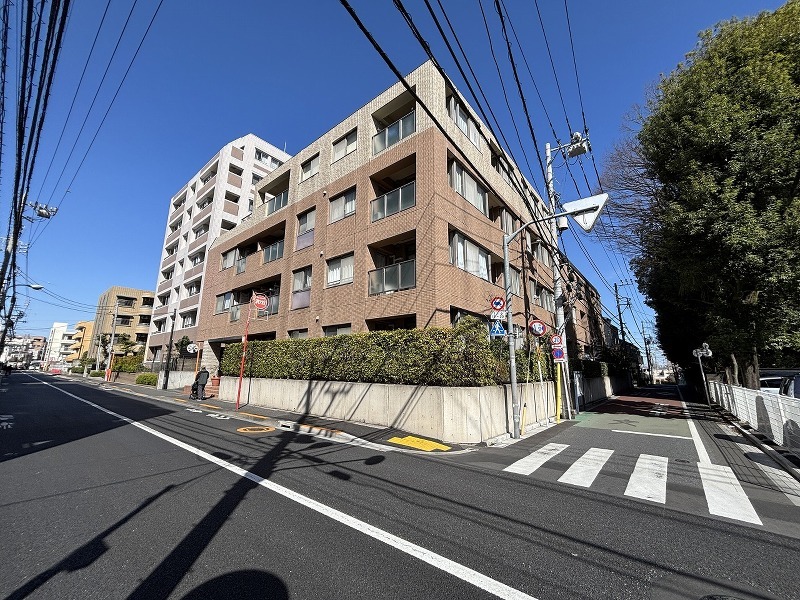 中野区白鷺１丁目