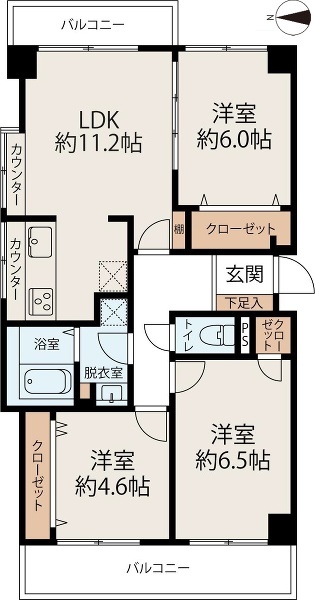 練馬区貫井１丁目