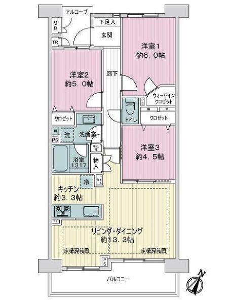 練馬区関町北５丁目