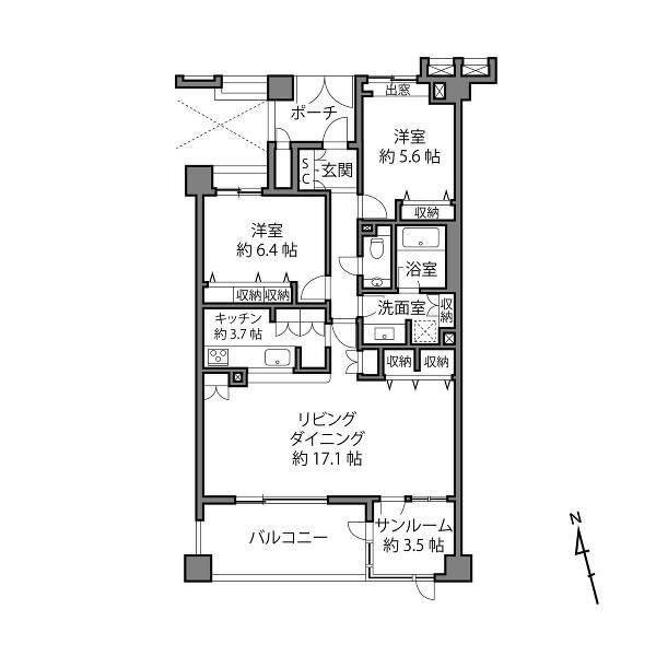 杉並区堀ノ内２丁目