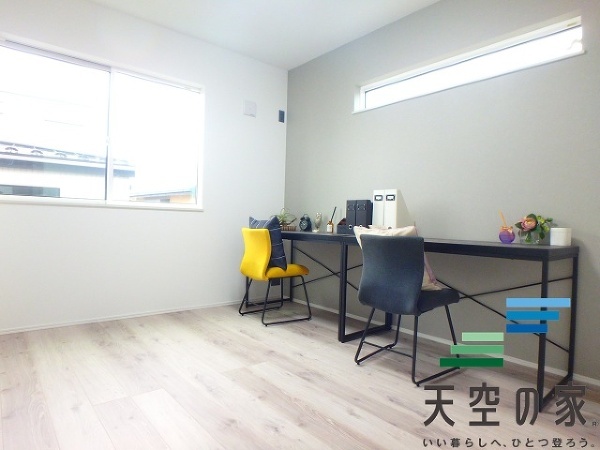   【同仕様】明るいお部屋はゲストのおもてなしの空間に！