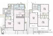 神奈川県横浜市瀬谷区阿久和西３丁目の物件画像