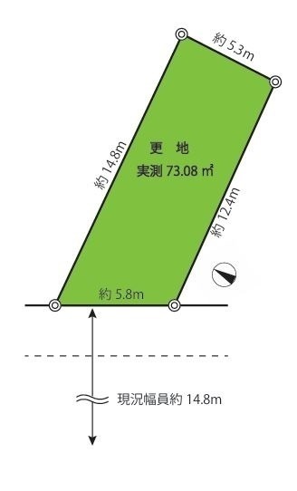 【土地】江東区新大橋２丁目