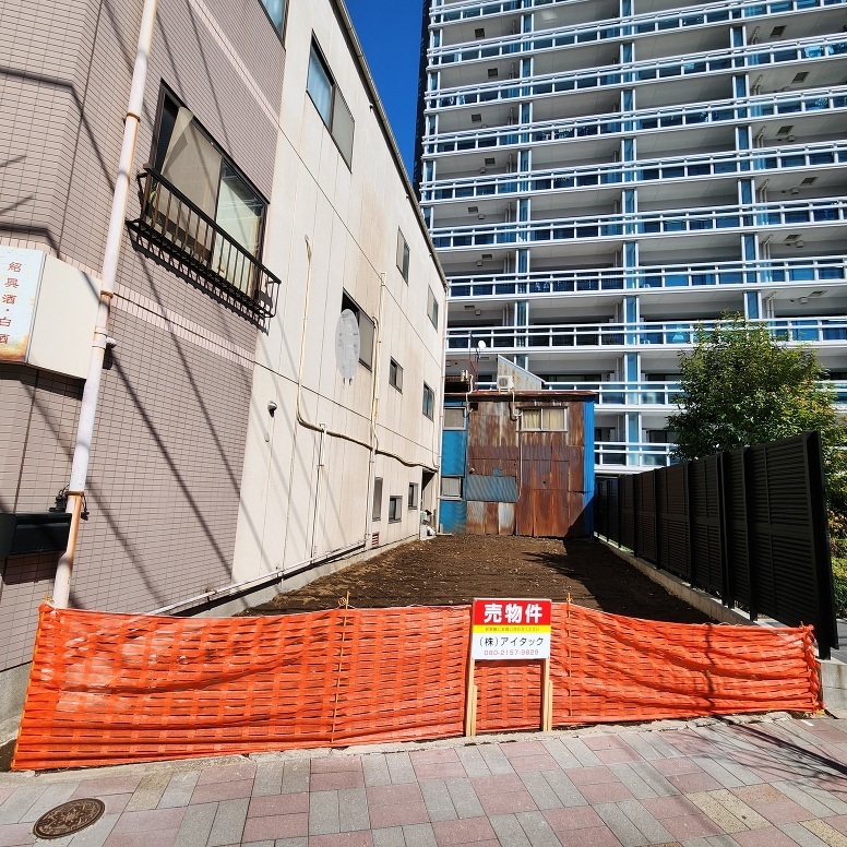 【土地】江東区新大橋２丁目
