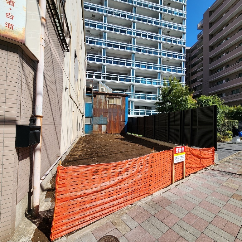【土地】江東区新大橋２丁目