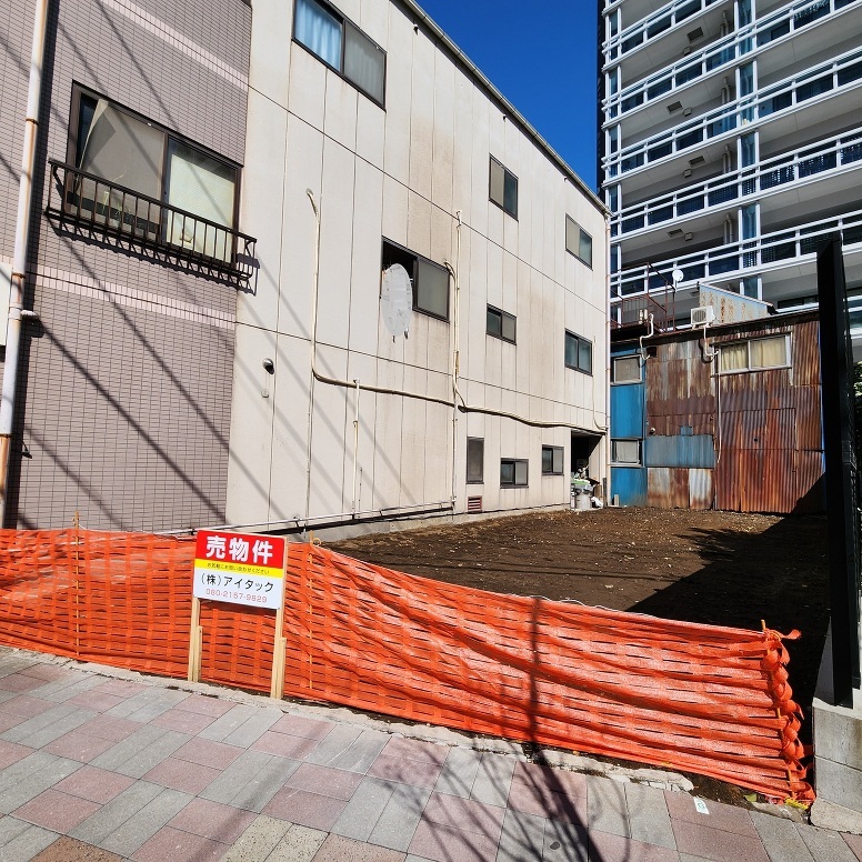 【土地】江東区新大橋２丁目