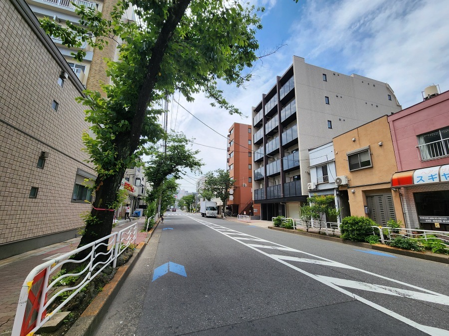 【土地】江東区常盤２丁目