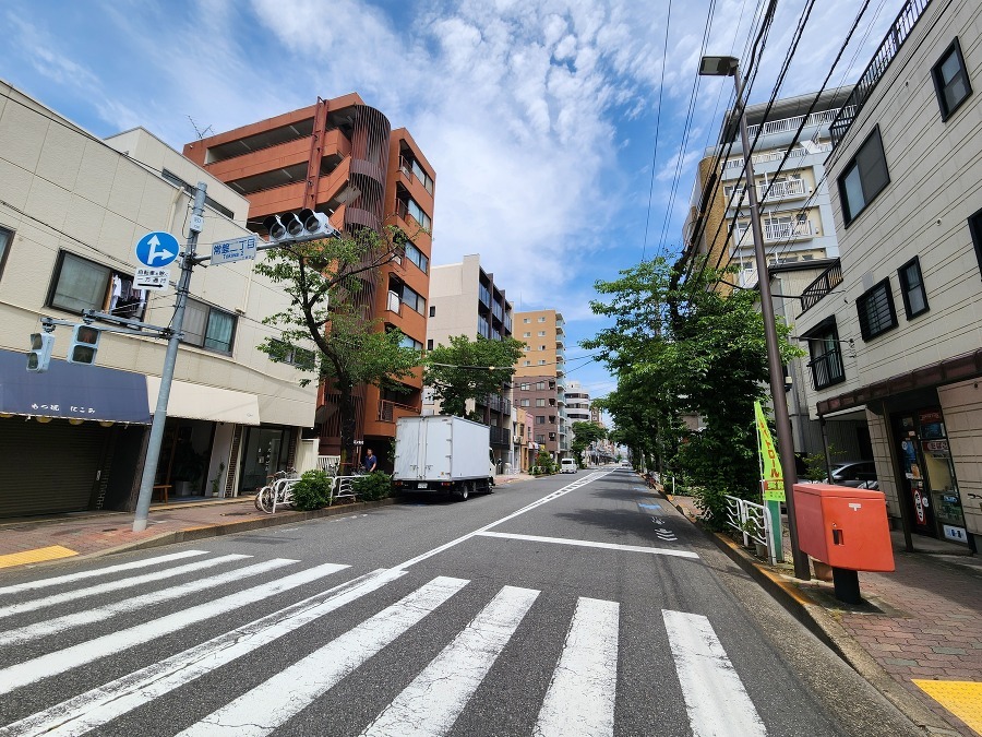 【土地】江東区常盤２丁目