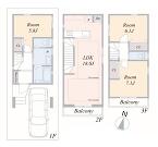 川崎市中原区小杉陣屋町１丁目の画像