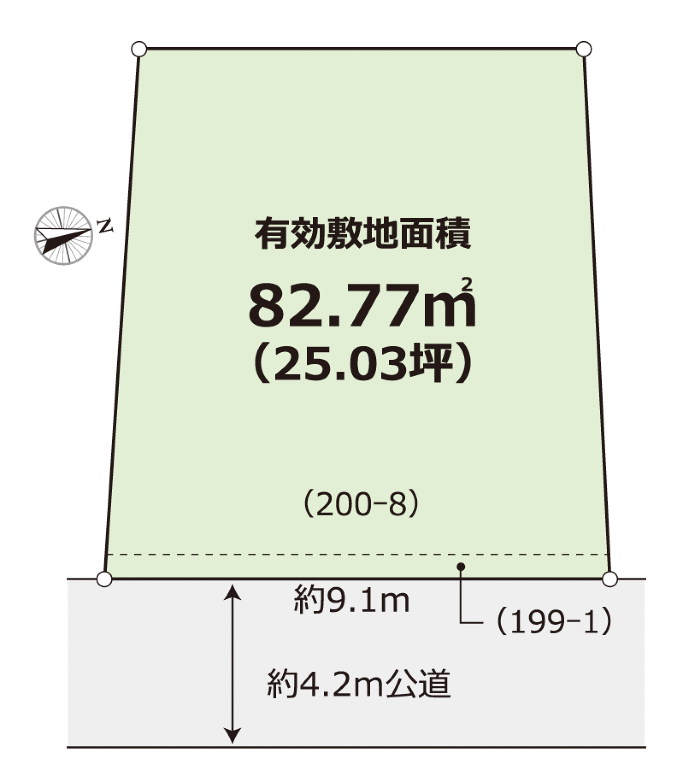 【土地】江東区亀戸４丁目