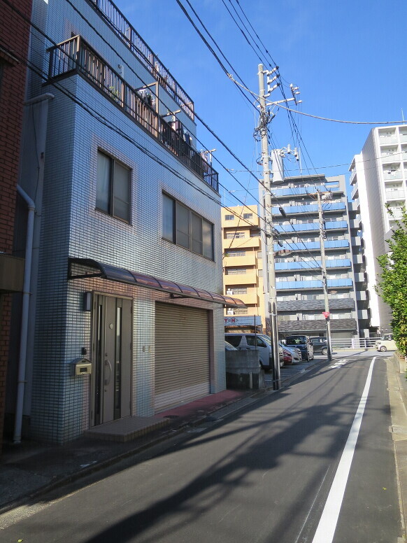 【土地】江東区亀戸４丁目