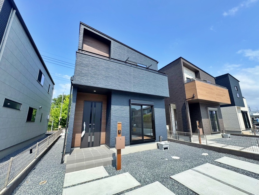新築分譲住宅　柏市大津ヶ丘第１期　全4棟