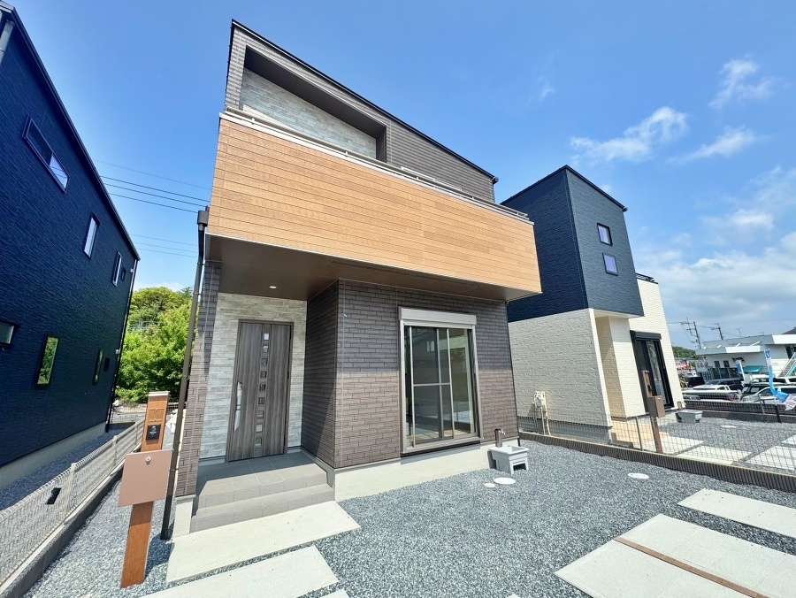 新築分譲住宅　柏市大津ヶ丘第１期　全4棟