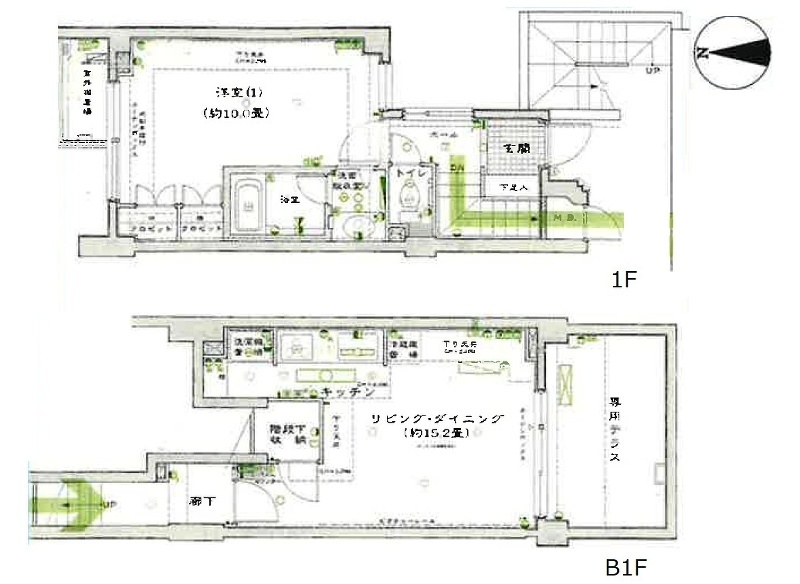 中野区江原町１丁目