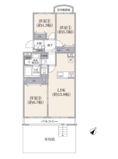 相模原市南区東林間１丁目の物件画像