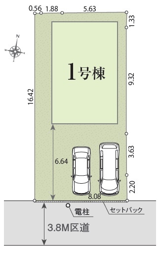 杉並区下井草３丁目