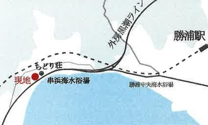 勝浦市串浜