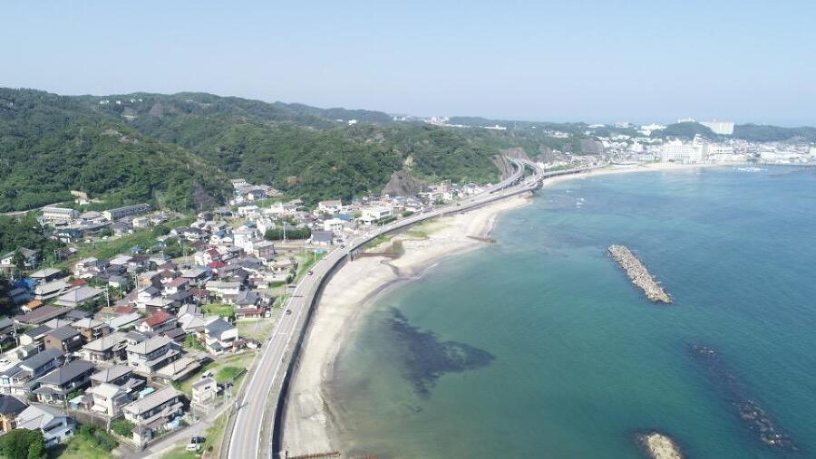 勝浦市串浜