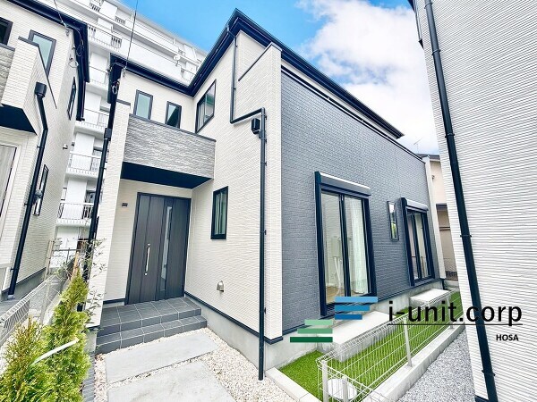 松戸市常盤平陣屋前