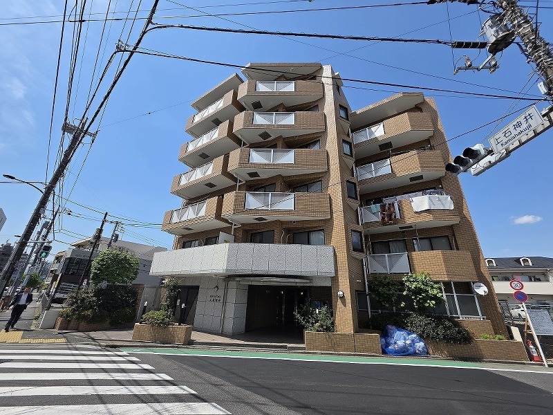 練馬区上石神井３丁目