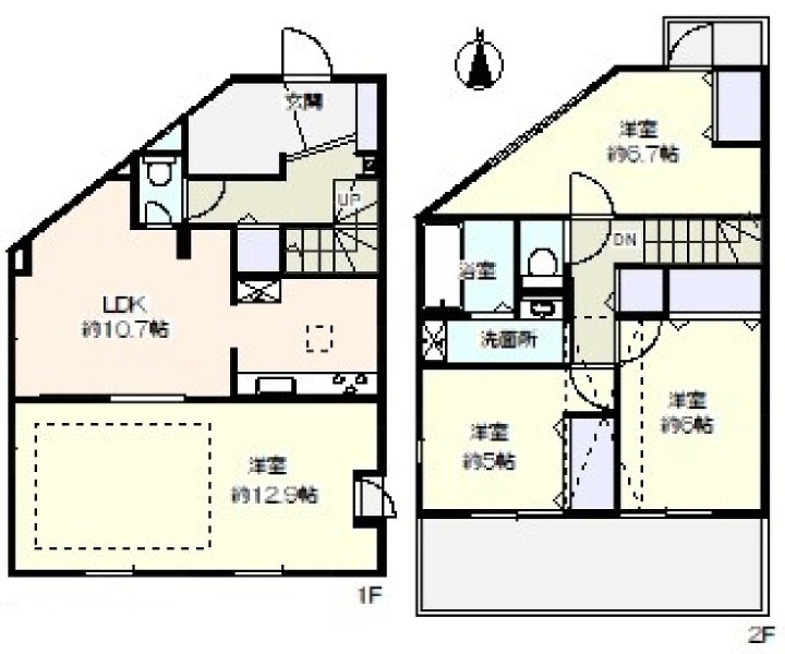 練馬区関町北３丁目