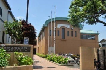 新高値公民館 520m 新高値公民館 520m