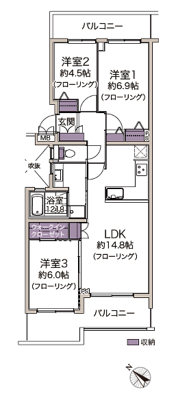 中野区白鷺３丁目