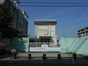 大田区立蓮沼中学校 1000m 