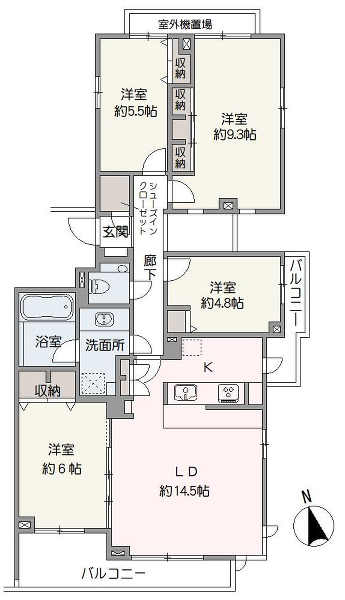 杉並区浜田山１丁目
