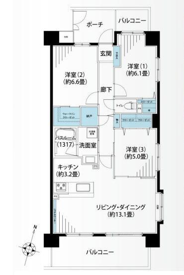 横浜市都筑区早渕１丁目の物件画像