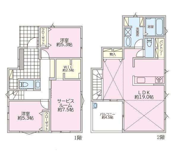 茅ヶ崎市松風台の物件画像