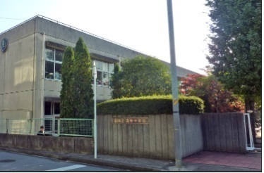高柳中学校 2090m 高柳中学校 2090m