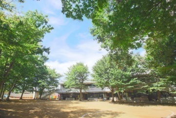 晴山幼稚園 420m 晴山幼稚園 420m