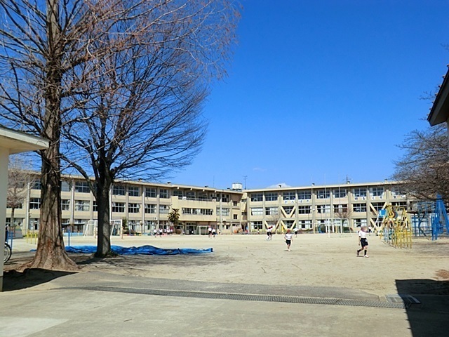 小金北小学校 600m 小金北小学校 600m