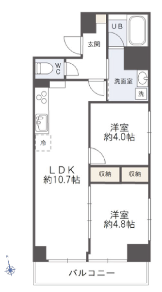 杉並区方南２丁目