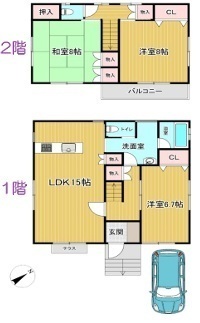 中古戸建　柏市手賀の杜5丁目