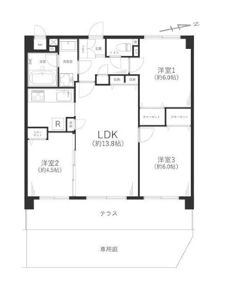 横浜市神奈川区神大寺１丁目の物件画像
