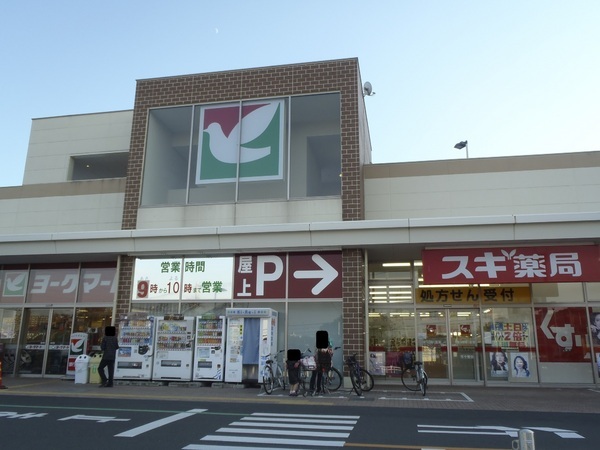 ヨークマート南毛利店