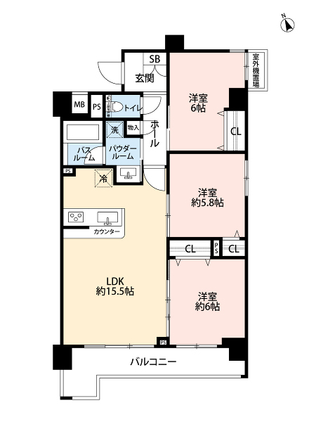 船橋市本中山２丁目