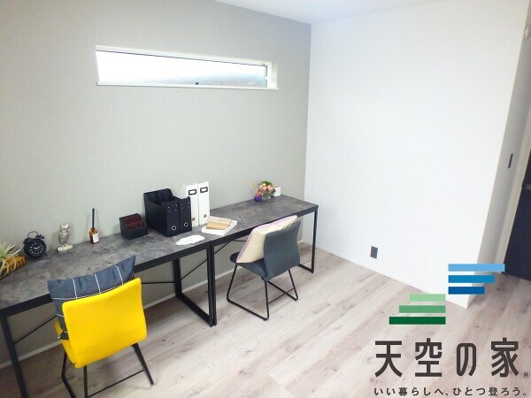   【同仕様】明るいお部屋はゲストのおもてなしの空間に！