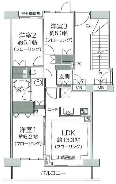 練馬区関町北５丁目