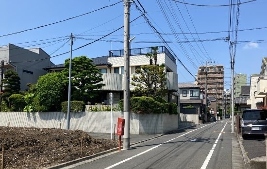 杉並区上荻３丁目