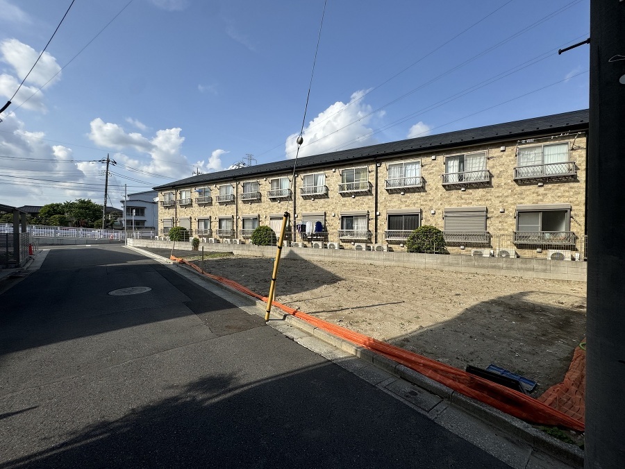 【新築一戸建て】江戸川区東松本２丁目
