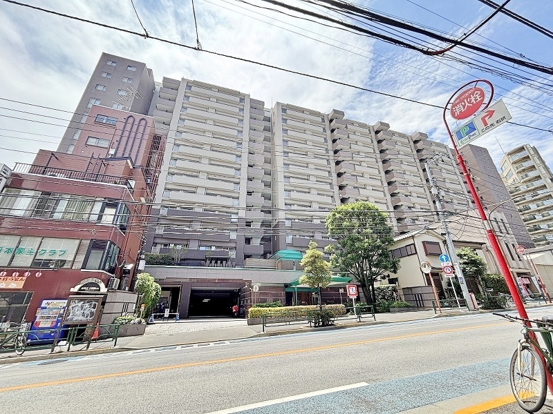 新宿区上落合１丁目